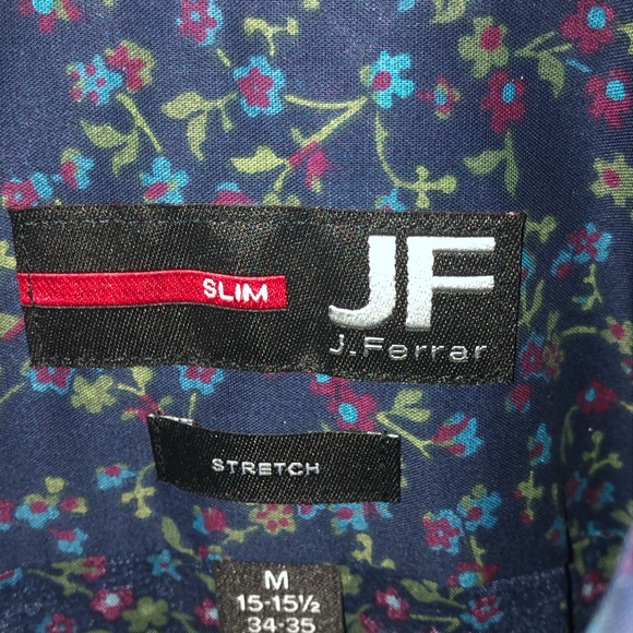 Long Sleeve Button Down J. Ferrar - Picture 2 of 3
